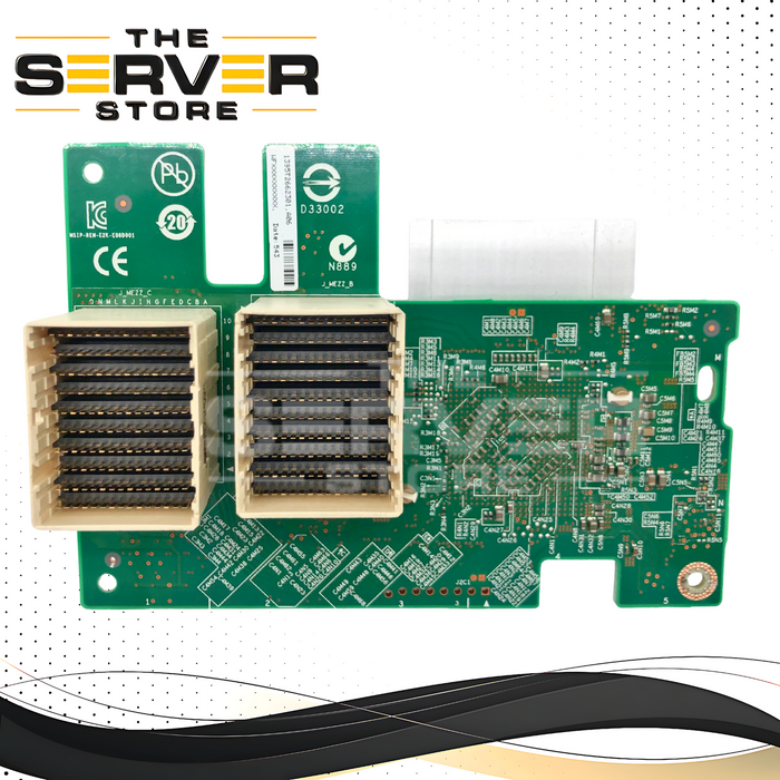 Dell PowerEdge FC630 Blade Server PCIe Bypass Extension Mezzanine Card. P/N: TKJJJ, 0TKJJJ.