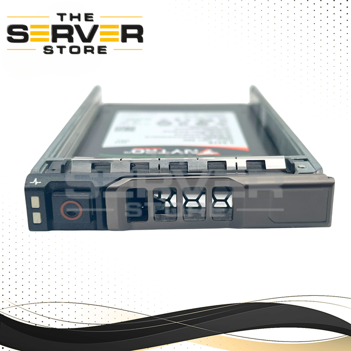 Seagate 3.84TB SATA 6G RI SFF 2.5" SED SSD Nytro 1351 Series XA3840LE10063 for Dell PowerEdge Gen 13th 12th 11th