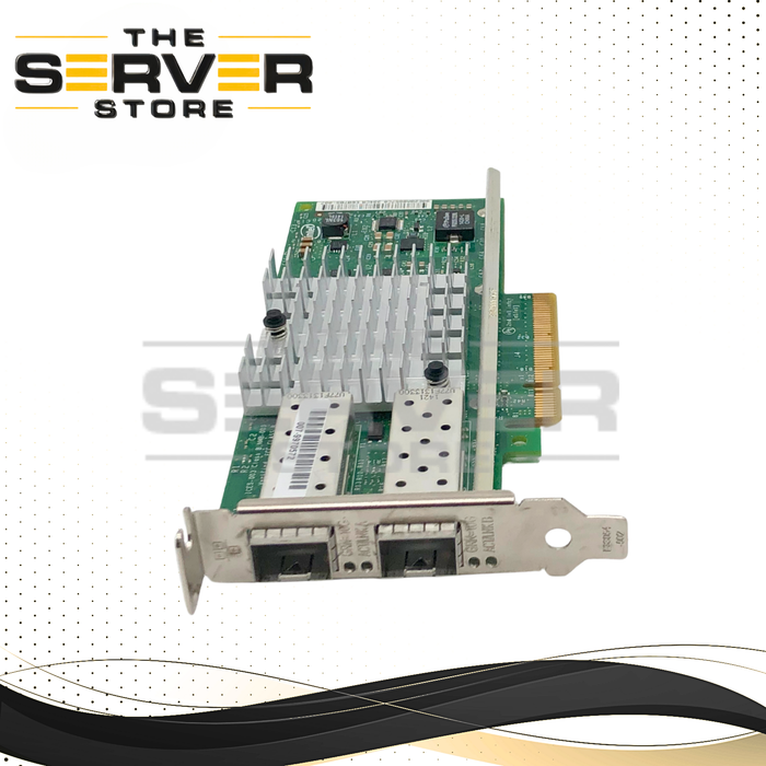 Intel Ethernet Server Adapter X520-SR2 10Gb Dual Port SFP+ PCI-e Network Card. P/N: E10G42BFSRBLK.