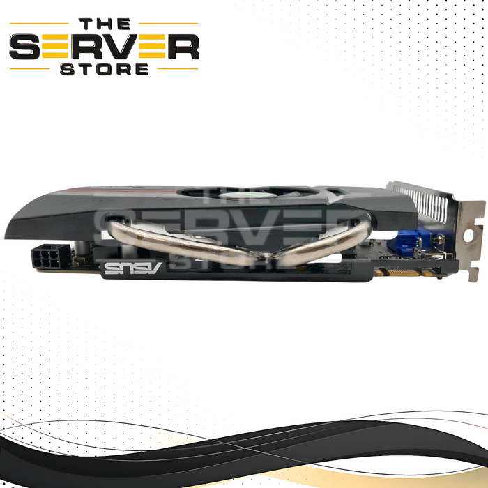 ASUS NVIDIA GeForce GTX 550 Ti 1GB GDDR5 PCIe 2.0 x16 Gaming Graphics Card. DVI, HDMI, VGA. P/N: GTX550 TI.