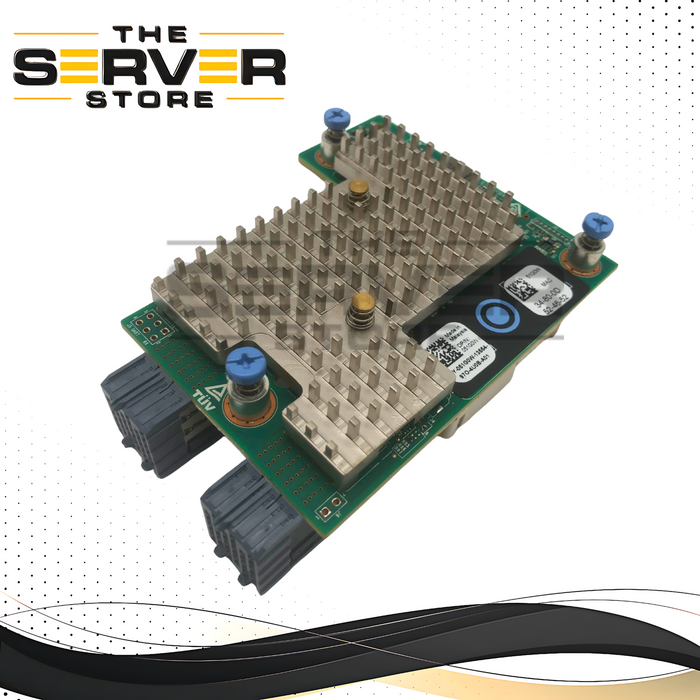 Dell QLogic QL41262 10/25GbE Dual Port SFP28 CNA Mezzanine Card 051G0W 51G0W