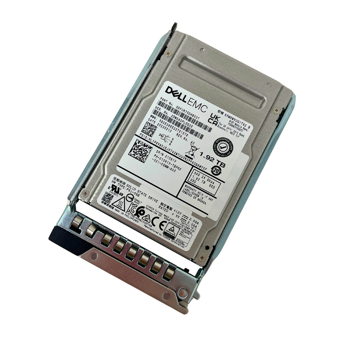 DELL/EMC/ KIOXIA 1.92TB 24Gbps SAS SED 2.5" SSD (1081V)