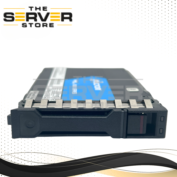 Micron 15.36TB NVMe U.2 PCIe Gen 3.0 x4 RI SFF 2.5" SSD 9300 PRO Series Enterprise MTFDHAL15T3TDP for HPE ProLiant Server G10 Plus G11 G12 (HPE SFF BC Tray Included)
