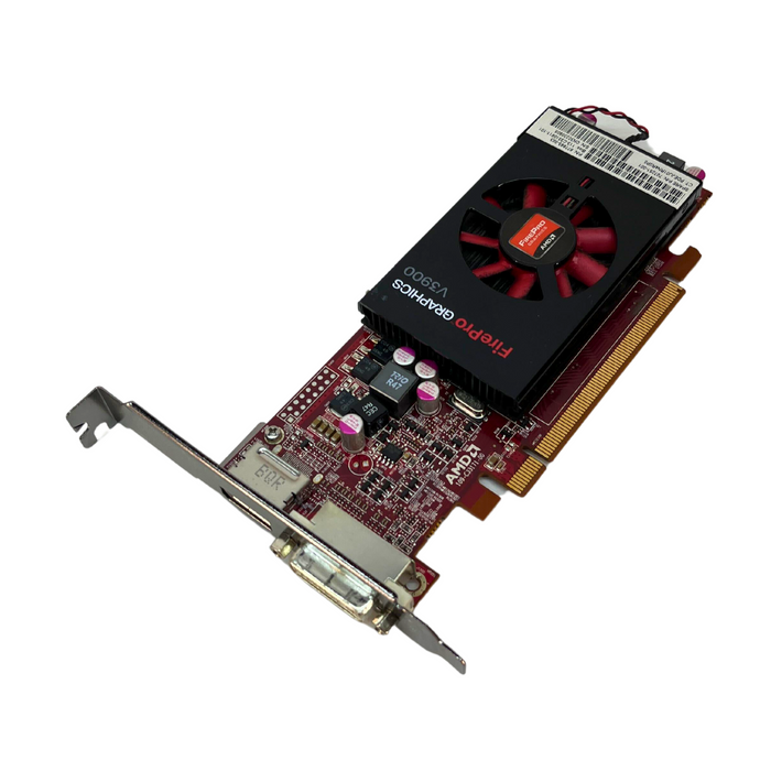 HP AMD FirePro V3900 1GB GDDR3 PCI-E Video Graphics Card DP/DVI (677893-003)