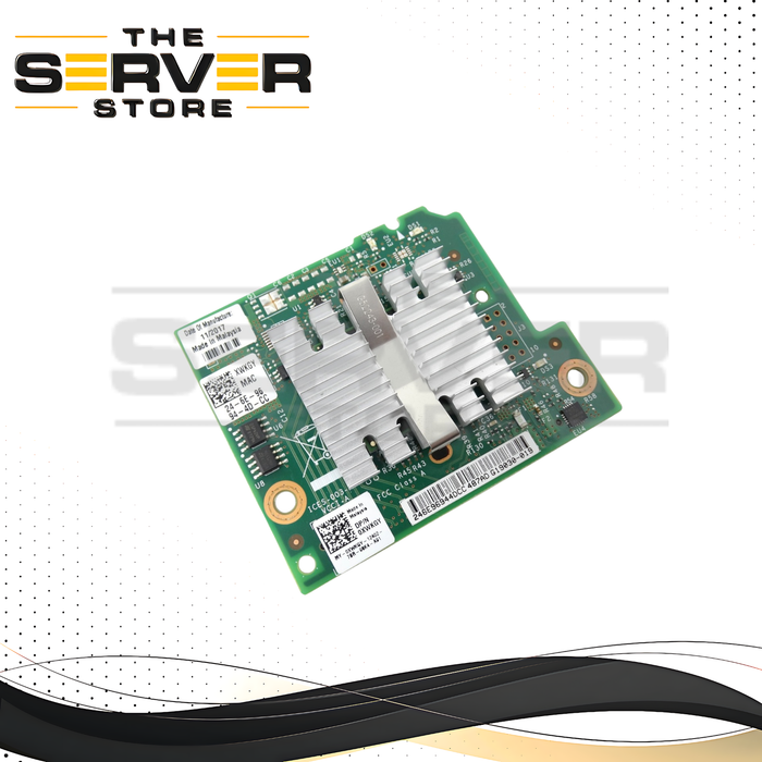 Dell Intel X520-DA Dual Port 10GBe Network Mezzanine Card 0XWKGY  XWKGY