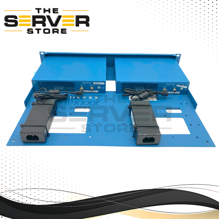 Palo Alto Networks PA-220 Next-Generation Firewall Appliance (*Dual Unit*) in Rackmount. P/N: PA-220.