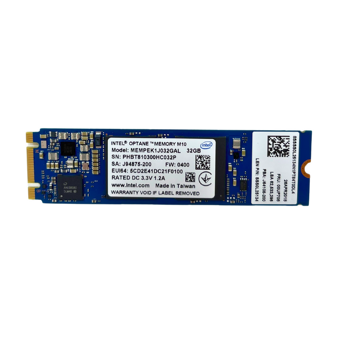 Intel Optane Memory M10 32GB PCIE M.2 2280 SSD Solid State Drive