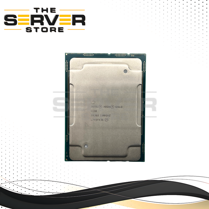 Intel Xeon Gold 6138 2.00GHz 20C 27.5MB 125W FCLGA3647 CPU CD8067303406100 SR3B5