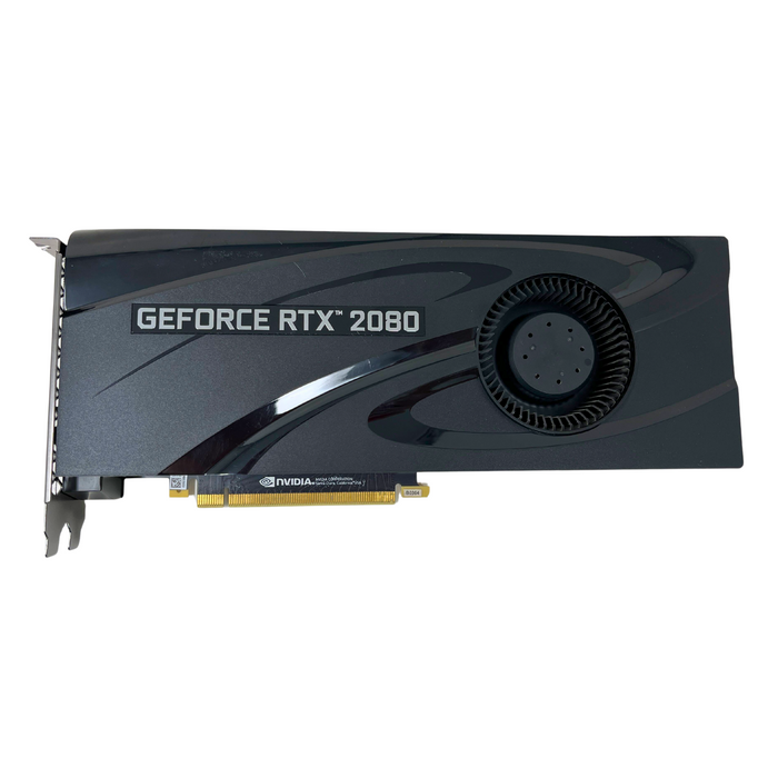 PNY GeForce RTX 2080 8GB GDDR6 Graphics Video Card PCI Express 3.0 x16 (651-30923-72MLF)