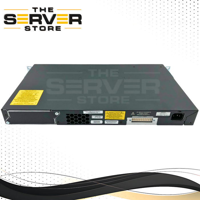 (AS - IS ) Cisco Catalyst 2960-X Series 24-Port Gigabit Ethernet (GigE) Switch with 4x 1 Gigabit SFP Uplink Ports. Front-to-Back Airflow. P/N: WS-C2960X-24TS-L.