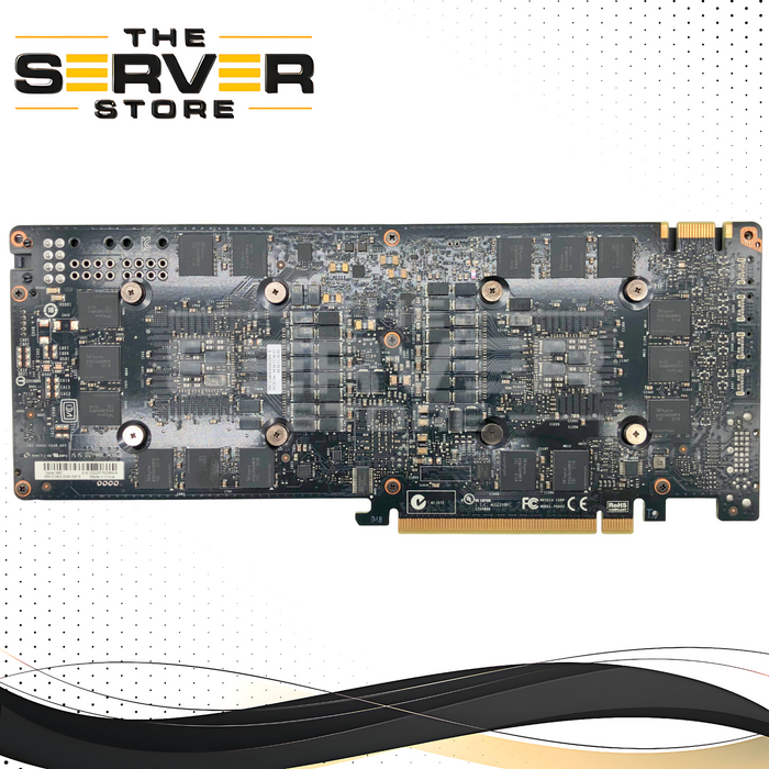 NVIDIA Tesla M60 16GB GDDR5 (8GB per GPU) Maxwell Dual-GPU VDI GRID Graphics Accelerator. Card Only, No Bracket. P/N: 699-2G402-0040-300E.