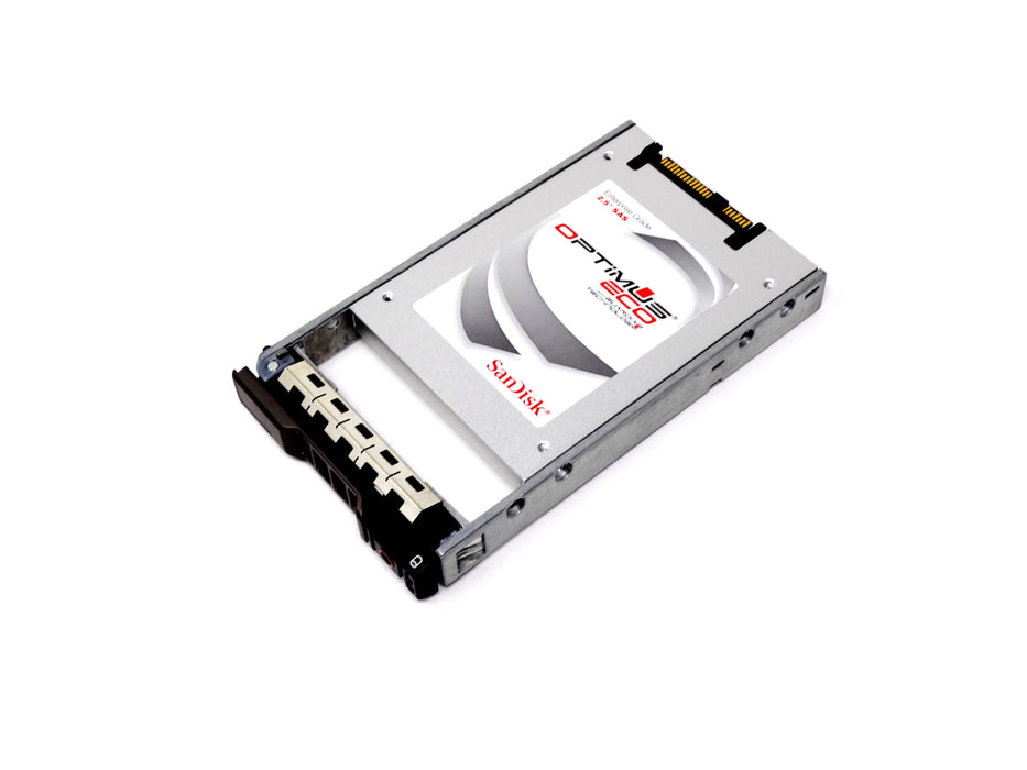 SanDisk Optimus 800GB 6Gbps 2.5'' SAS SSD W/Tray Grade A (TXA2D20800GA6001)