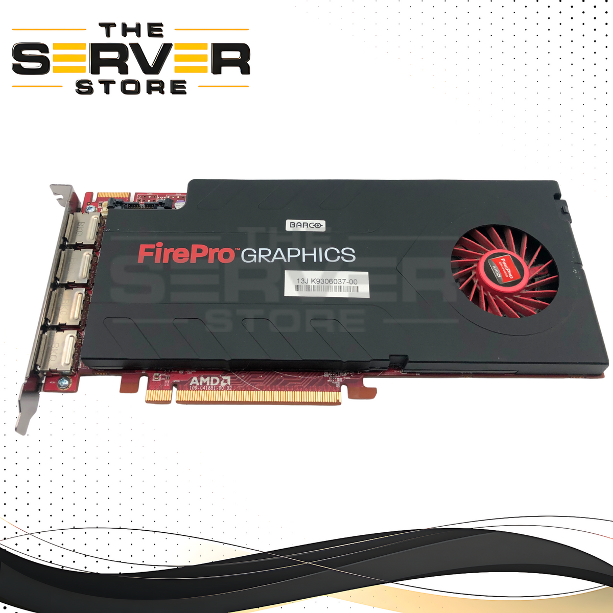 Barco MXRT-7500 AMD FirePro W7100 8GB Medical GPU K9306037-00 — The ...