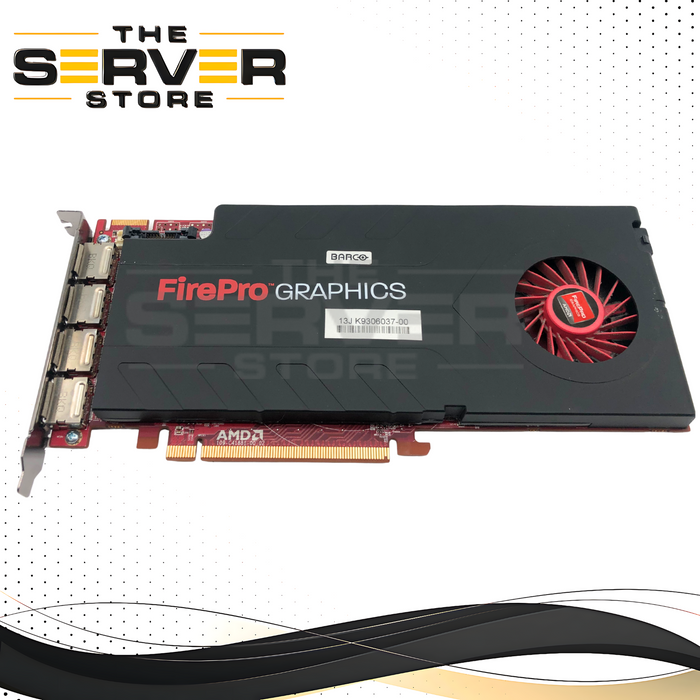 Barco MXRT-7500 AMD FirePro W7100 8GB Medical Graphics Card K9306037-00