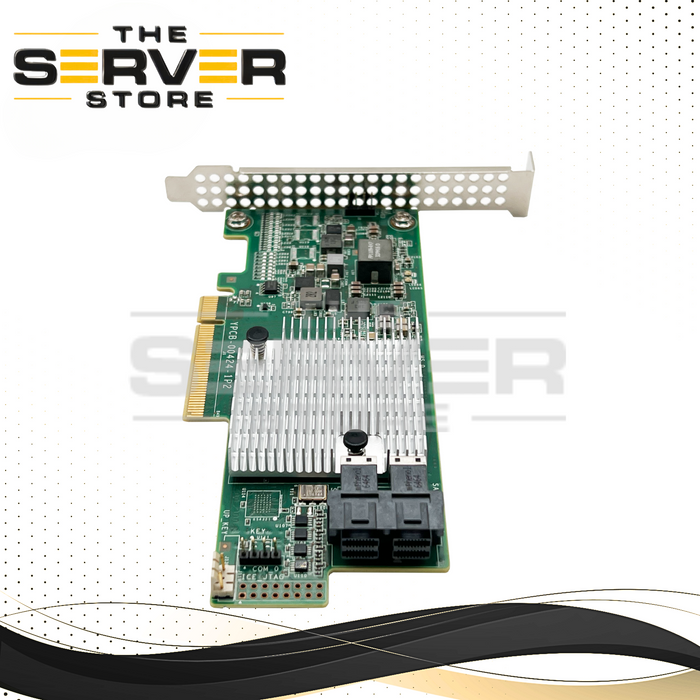 Inspur LSI SAS 9300-8i SAS3008 8-Port 12Gb PCIe 3.0 IT Mode FreeNAS unRAID HBA YZCA-00424-101