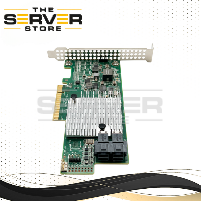 (LOT OF 10) LSI 8P 12G IT Mode FreeNAS Host Bus Adapter (HBA) SAS 9300-8i SAS3008 Controller YZCA-00424-101