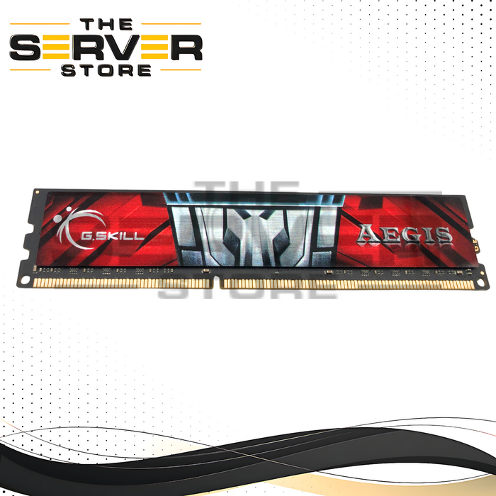 G.SKILL Aegis 8GB DDR3 1600MHz PC3-12800 CL11 Desktop RAM F3-1600C11D-16GIS