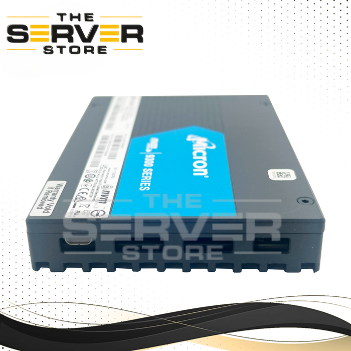 Micron 7.68TB NVMe x4 G3 U.2 2.5" SSD MTFDHAL7T6TDP-1AT1ZABYY MTFDHAL7T6TDP