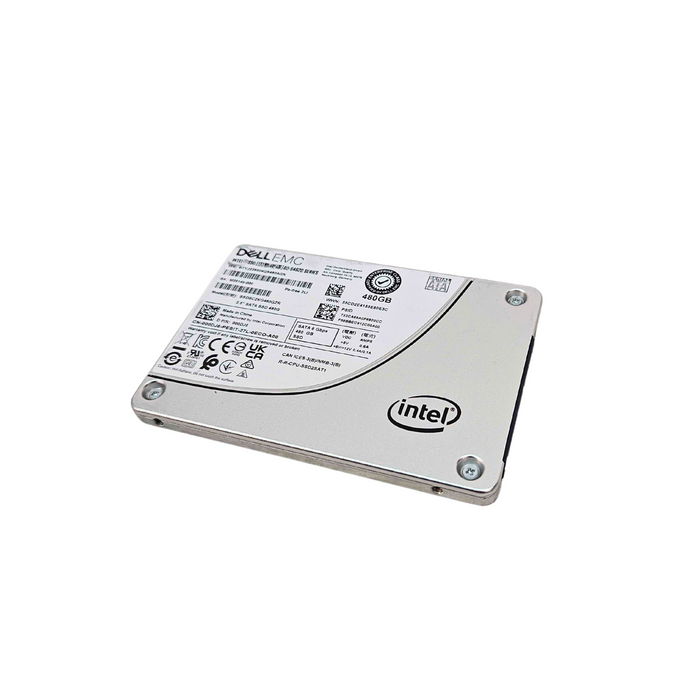 Dell EMC 480GB SATA 6Gbps 2.5" SSD (00DJ5)