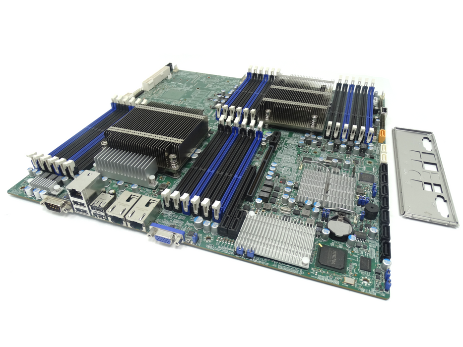 Supermicro Dual Socket Intel LGA2011 2x 10GbE EE-ATX Motherboard w/ 2x HS (SYS-6017R-TDT)