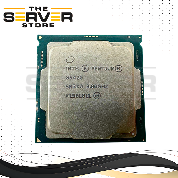Intel Pentium Gold G5420 3.80GHz Dual Core 4MB 54W FCLGA1151 CPU CM8068403360113 SR3XA