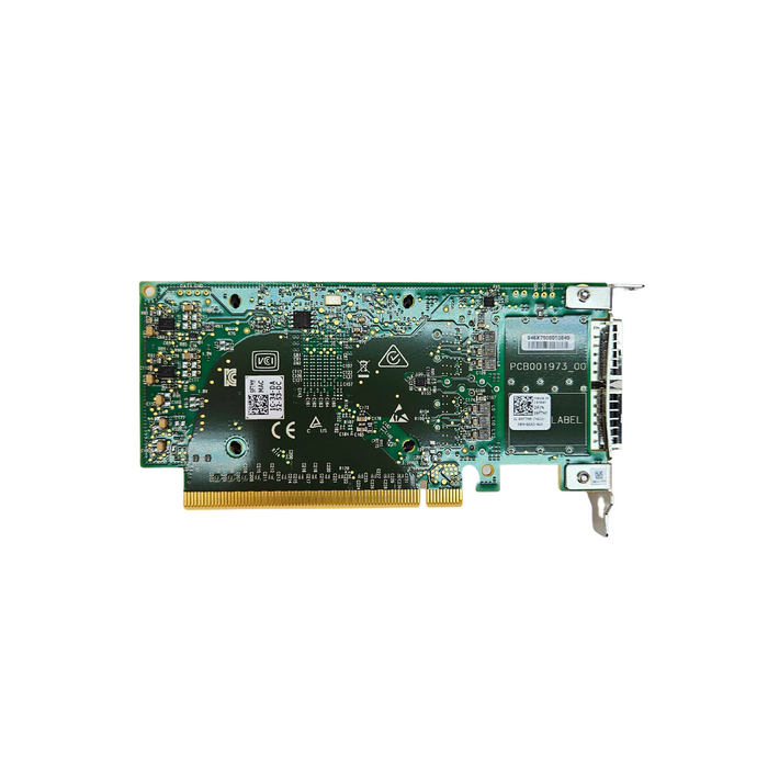 Dell Mellannox Cx516a Connectx-5 Dual Port 100 GB NIC Network Interface Card (9FTMY)