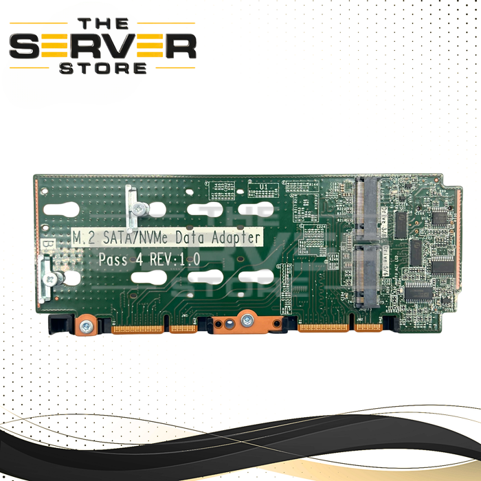 Lenovo M.2 SATA/NVMe 4-bay Data Drive Adapter for ThinkSystem SE350 4M17A37281 01PF619