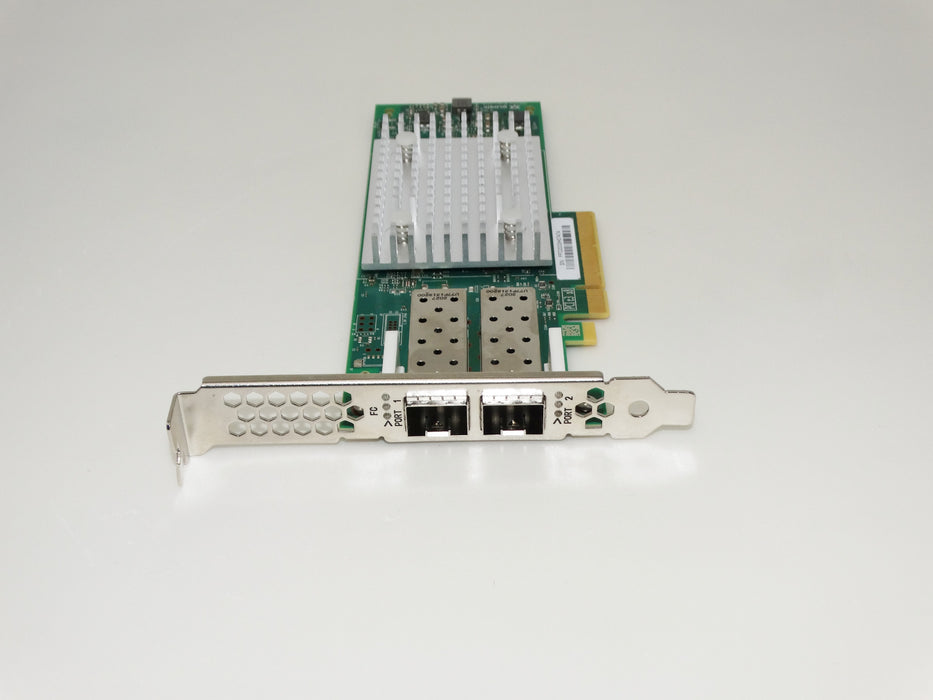 Dell QLOGIC 16GB QLE2692-DEL Dual Port SFP Fibre Channel PCIe 3.0 HBA (QLE2692-DEL)