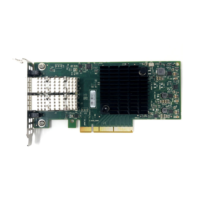 Dell ConnectX-4 CX4121C 25GbE SFP28 Dual Port PCIe Network Card (020NJD)