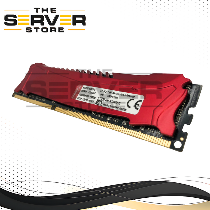 Kingston HyperX Savage 8GB DDR3 2400MHz PC3-19200 Desktop RAM HX324C11SRK2-16