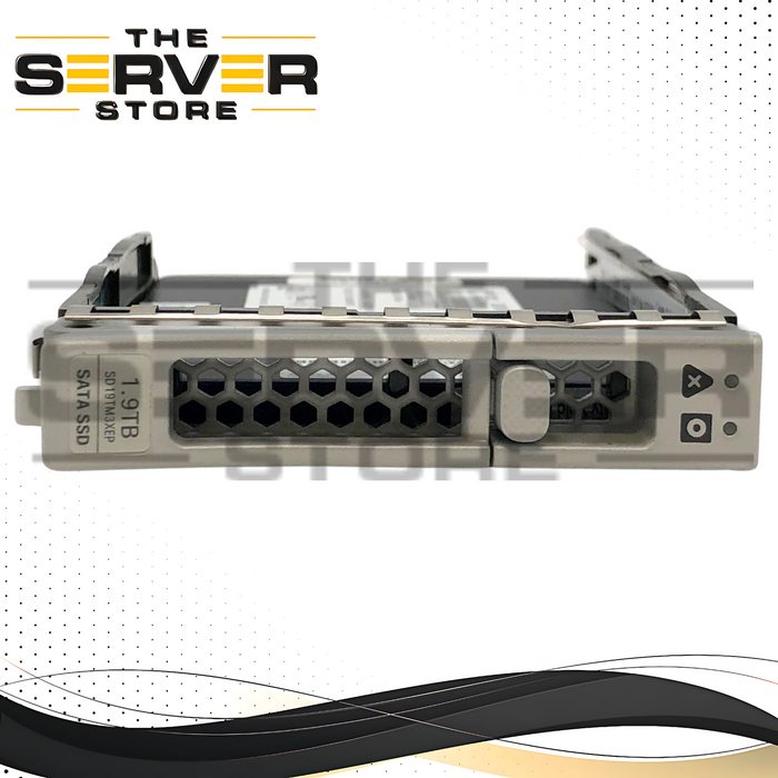 Cisco Micron 1.9TB SATA 6G SFF SSD in UCS C-Series W/ Tray UCS-SD19TM3X-EP
