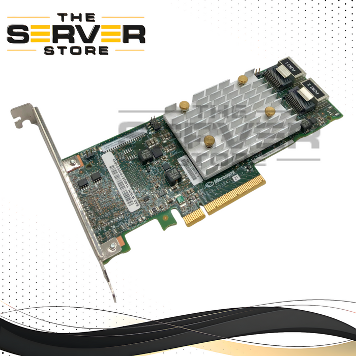 HPE Smart Array E208i-p SR 8-Port 12Gb/s SAS/SATA PCIe RAID Controller for ProLiant Gen10 Servers. RAID 0, 1, 5, 10. P/N: 836266-001.