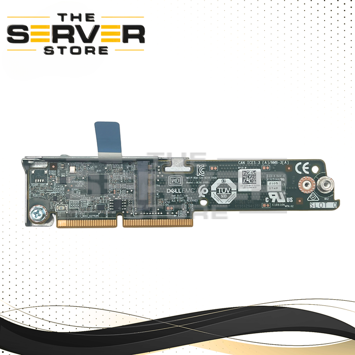 Dell 2x M.2 SATA 2280 Slot BOSS-S1 Raid Controller PCIe G2 Modular Card 0WX5KW WX5KW