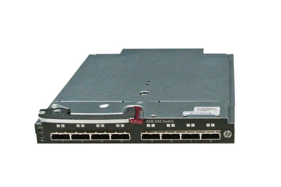 HP 6GB 8-port SAS Blade Switch Module BK764A (608792-001)