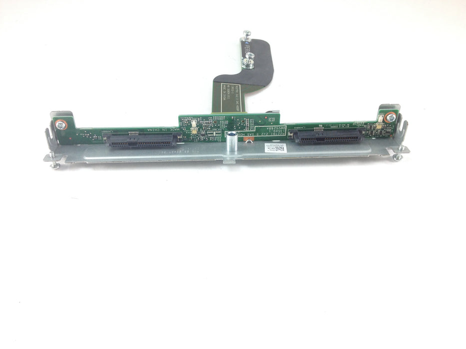 Dell PowerEdge FC630 SAS 2 X 2.5'' HDD Backplane w/ Ribbon (VG76D)