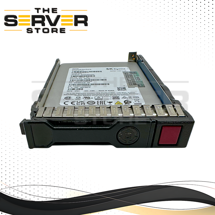 HPE 480GB SATA 6G MU SFF SC 2.5" SSD SK Hynix SE5130 for HPE ProLiant G8 G9 G10 P55172-001-HPE-SC-KIT