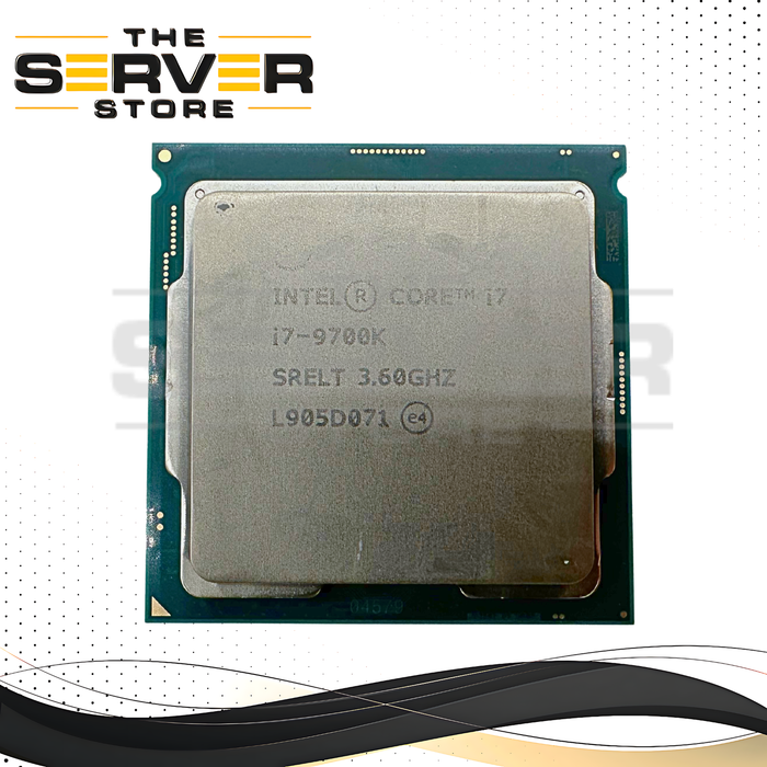 Intel Core i7-9700K 3.60GHz 8-Core 12MB FCLGA1151 CPU CM8068403874212 SRELT