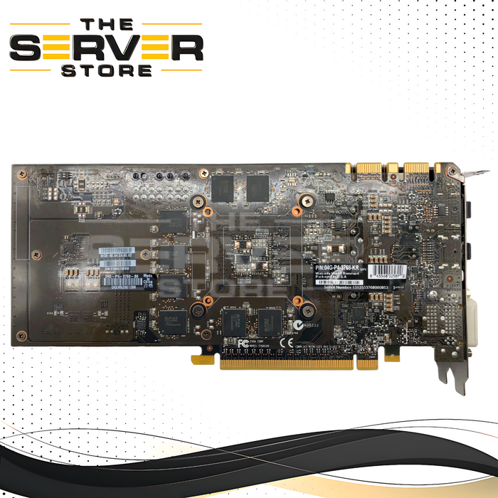 EVGA NVIDIA GeForce GTX 760 4GB GDDR5 ACX Gaming Graphics Card. DVI-I, DVI-D, HDMI, DisplayPort. P/N: 04G-P4-3768-KR