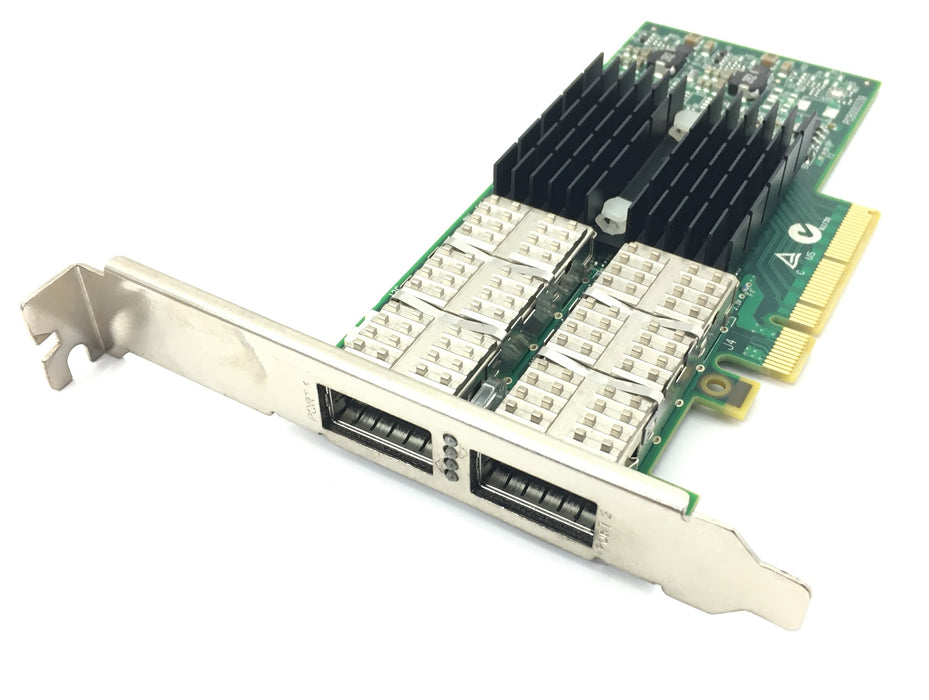 Mellanox CX354A ConnectX-3 VPI QDR IB 10GbE Dual-Port QSFP Adapter NIC (MCX354A-FCBT)