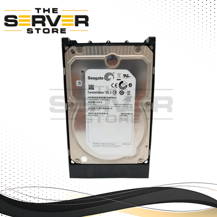 Seagate Constellation ES.3 2TB 7200RPM SATA III 6Gb/s 3.5" LFF Enterprise Capacity HDD W/ Tray. P/N: ST2000NM0033.