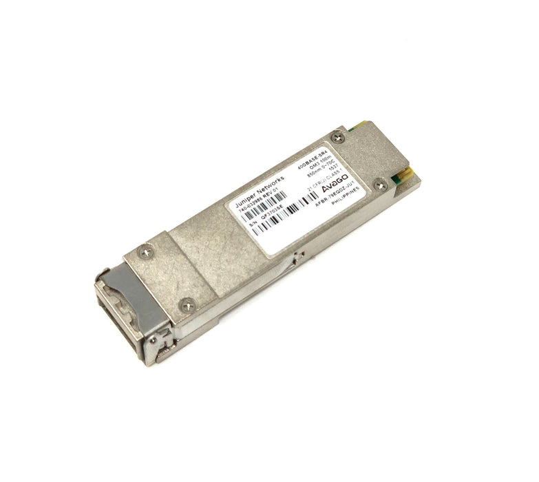 Juniper QFX-QSFP-40G-SR4 40GBASE-SR4 QSFP+ 100m 850nm Transceiver (740-032986)