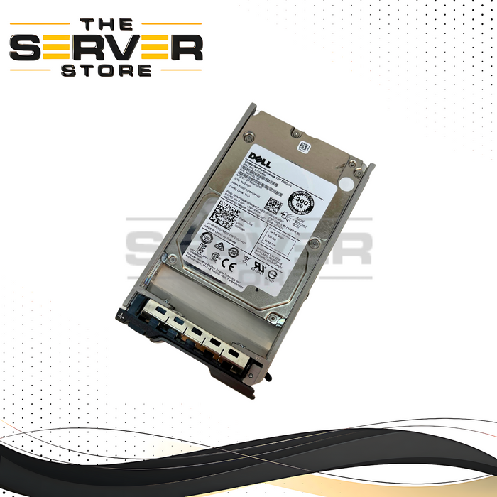DELL 300GB 15K SAS 2.5'' HARD DRIVE (6WC9D)