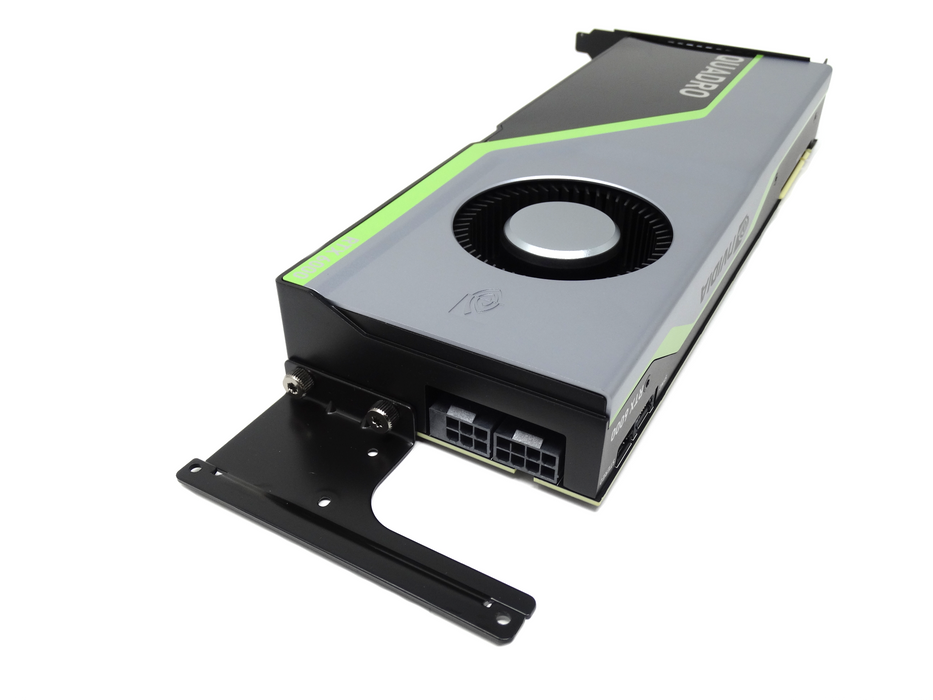DELL Quadro RTX 6000 Turing GPU 24GB 4608 CUDA 384-bit GDDR6 PCIe Graphics Card (900-5G150-0150-000)
