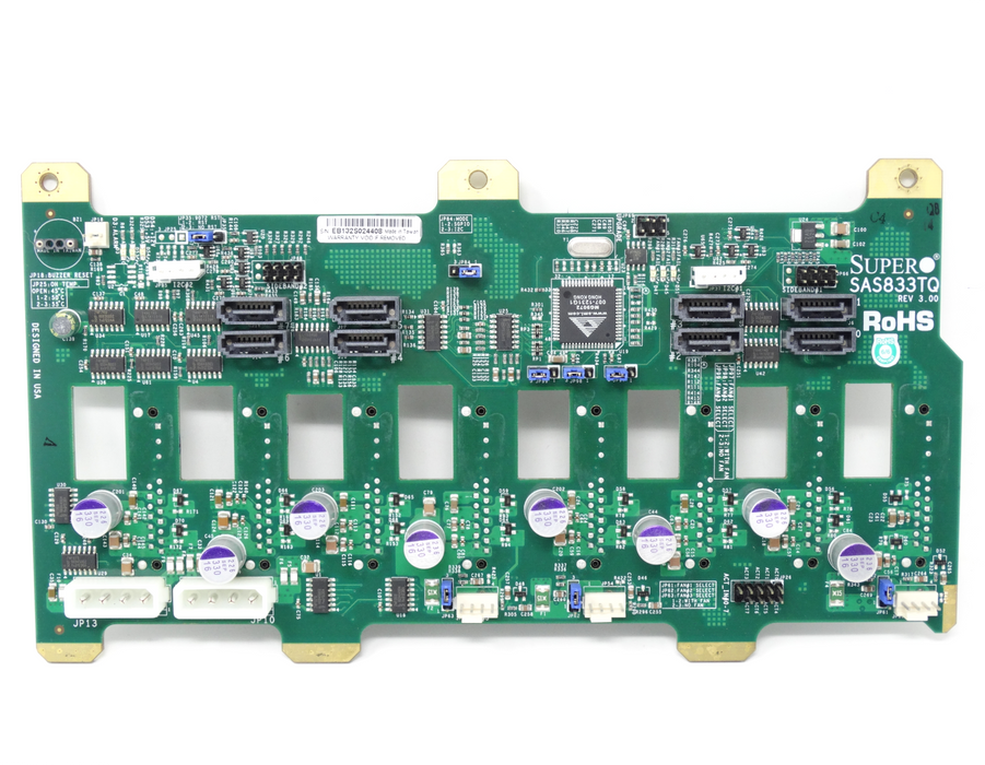 Supermicro 8Bay LFF Backplane (SAS833TQ)