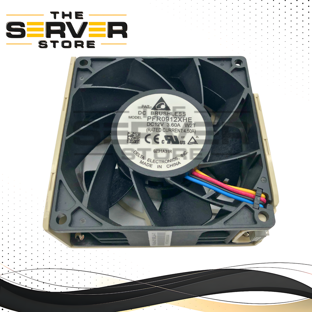 Supermicro Delta 92mm 11.5K RPM System Fan PFR0912XHE-W2T FAN-0199L4-1 ...