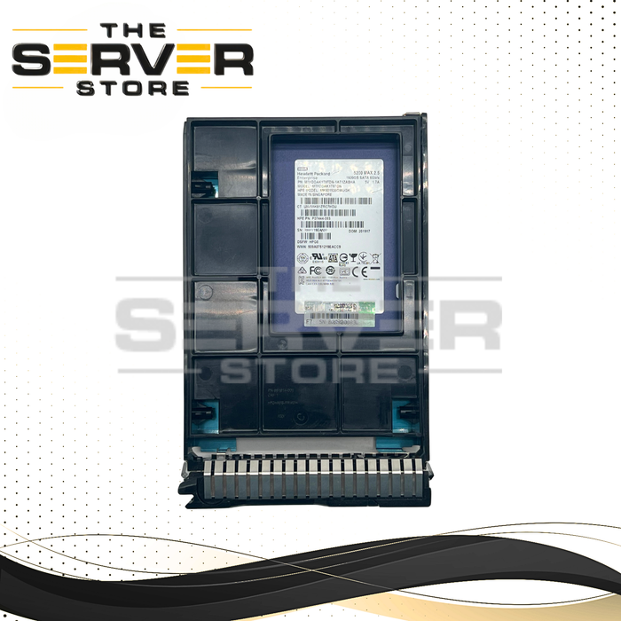 HPE 1.92TB SATA 6G MU (LFF SCC Tray) 2.5" 7mm SSD Micron 5200 MAX Series MTFDDAK1T9TDN MK001920GWUGK P07444-003 P07932-B21 P08695-001