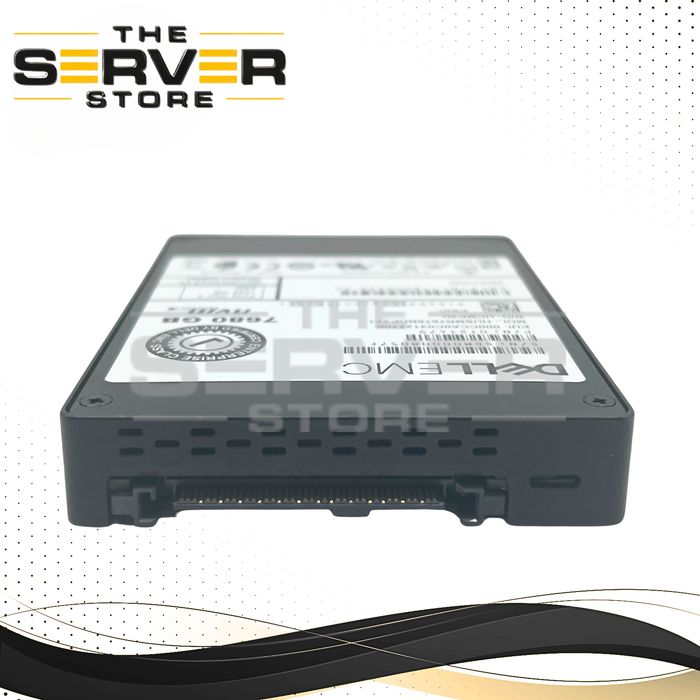 Dell EMC  7.68TB NVMe U.2 PCIe Gen 3.0 x4 RI SFF 2.5" 15mm SSD Western Digital / HGST Ultrastar DC SN200 Series HUSMR7676BDP3Y1 118000590-04