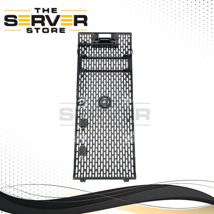Dell Front Bezel Faceplate with Key. For PowerEdge T320, T330, T420, T430, T620 Tower Servers. P/N: 5P4N8, 05P4N8.