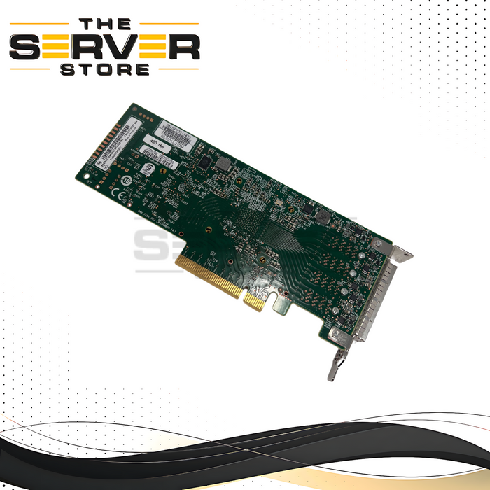 Lenovo ThinkSystem 430-16e SATA SAS 12G External Storage HBA Quad SFF-8644 4x (430-16e)