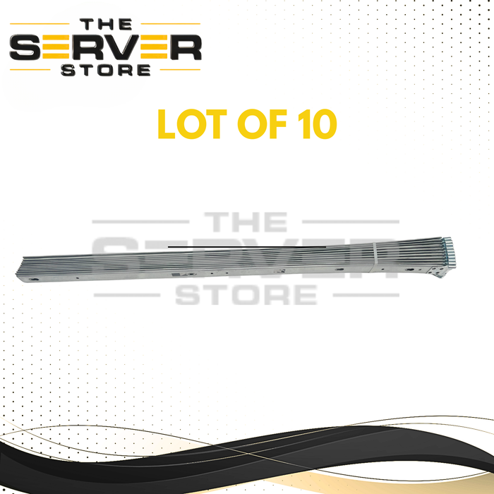(LOT OF 10) HPE SFF 2U Inner Rails Only For ProLiant G8 G9 Servers 718228-001